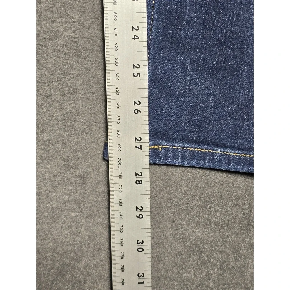 Levi's 511 Slim Fit Boys Jeans Blue Denim Adjustable Waist Size 14 Regular 27x29
